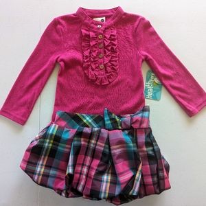 Holiday dress set 18 months NWT
